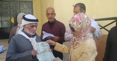 تسليم الدفعة السادسة من شقق الإسكان الاجتماعى بالعريش .. صور