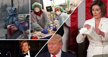 20 لقطة مصورة لأهم أحداث عام 2020.. ألبوم صور