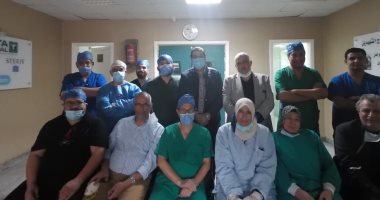 مستشفيات جامعة الزقازيق تنجح فى إجراء حالة زراعة كلى وإنقاذ حياة شاب 