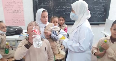 "صحة كفر الشيخ " تنهى حملة مكافحة الديدان المعوية بنسبة 101.3% من المستهدف