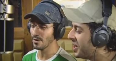 حماقى يهدى أحمد حلمى أغنية فى ميلاده.. والبرنس: فى عيد ميلادك همثلك حتة