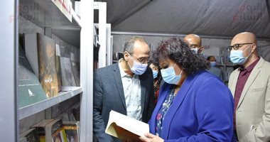 افتتاح معرض الأوبرا الأول.. ووزيرة الثقافة نسعى لتحقيق العدالة الثقافية