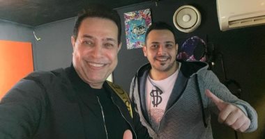 حكيم ينتهى من تسجيل أحدث أغانيه "الناس السهرانين"