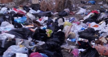 الاستجابة لشكوى قارئة بسبب تراكم القمامة فى شارع القويرى بالعجمى هانوفيل