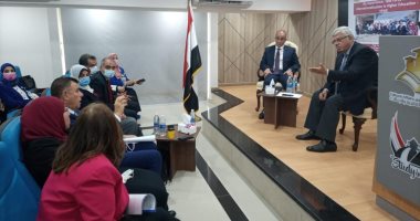 التعليم العالى تنظم الحفل الختامى لخريجى مسئولى التدويل بالجامعات