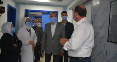 محافظ القليوبية يتفقد أعمال تطوير 18 مشروعا طبيا باستثمارات 3 مليارات جنيه