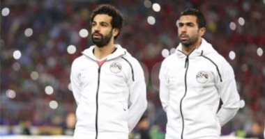 أحمد فتحى: محمد صلاح لم يطلب شارة كابتن منتخب مصر