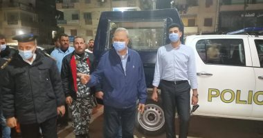 محافظ القليوبية يقود حملة لازالة الإشغالات والمخالفات بشبين القناطر.. صور