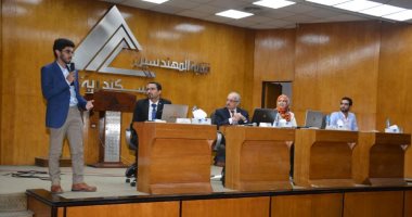نقابة المهندسين بالإسكندرية تناقش الأساليب الحديثة فى التشييد والبناء