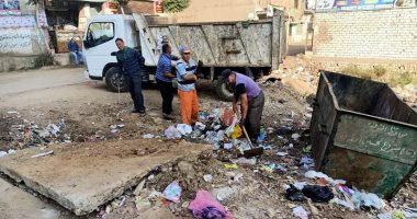محافظ المنوفية : رفع 18 ألف و 510 طن قمامة خلال أسبوع.. صور