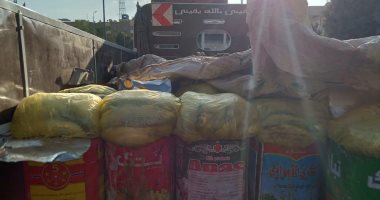 ضبط 2.5 طن أسماك غير صالحة للإستهلاك الآدمى بالفيوم