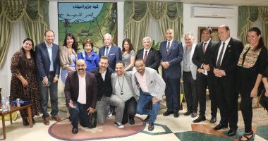 لقاء سويدان تفاجئ مروة عبد المنعم بالاحتفال بعيد ميلادها بمهرجان شرم الشيخ