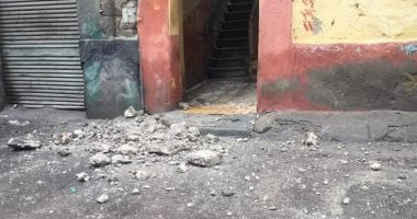 إنقاذ 4 مواطنين محتجزين بعد سقوط أجزاء من عقار بسبب الأمطار بالإسكندرية 