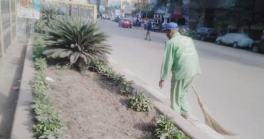 محافظ الغربية يتابع أعمال رفع المخلفات والنظافة اليومية بقرى ومراكز المحافظة