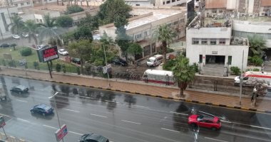 انخفاض الحرارة 7 درجات اليوم وأمطار تصل للسيول والصغرى بالقاهرة 13 درجة