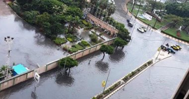 الأرصاد تتوقع سقوط أمطار غدا وشبورة بمعظم الأنحاء والصغرى بالعاصمة 12