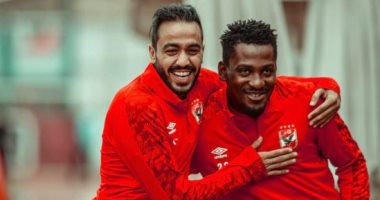 "بخروهم".. مستشفى الأهلى يواصل استقبال المصابين قبل أسبوع من نهائى القرن.. كهربا أحدث ضحايا كورونا..غرزتان فى وجه قفشة.. طاهر ينضم لكتيبة الإصابات قبل الظهور الأول.. غموض موقف أجاى.. ومصير هانى على كف عفريت