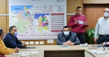 محافظ البحيرة: رفع درجة الاستعداد وغرفة عمليات لمواجهة سقوط الأمطار