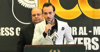 محمد عنتر لاعب المصرى يحتفل بعيد ميلاده الـ29