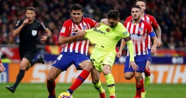 مواعيد مباريات اليوم.. قمة نارية بين أتلتيكو مدريد ضد برشلونة