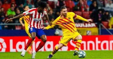 أتلتيكو مدريد يسعى لفك العقدة أمام برشلونة فى الدوري الإسباني الليلة