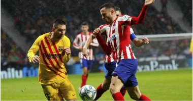 موعد مباراة أتلتيكو مدريد ضد برشلونة اليوم والقنوات الناقلة