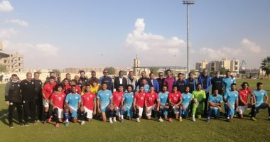 منتخب الشباب يخسر من السويس 2/0 وطرد لاعب الزمالك.. صور