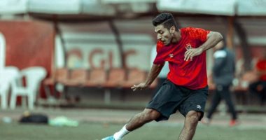 محمد شريف: كورونا سبب غيابى عن النهائى.. وسأعيد أمجاد رقم 10 فى الأهلى