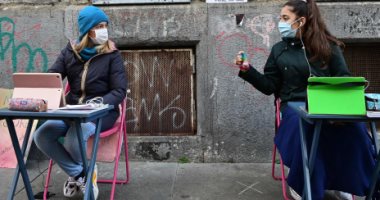 جدل فى إيطاليا بسبب عودة المدارس رغم شدة الموجة الثانية لكورونا