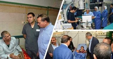 مستشفى سوهاج الجامعى تضاعف خدماتها للقضاء على قوائم الانتظار.. إجراء عمليات زراعة القوقعة للمرضى على مستوى الصعيد بنسبة نجاح 100%.. وإجراء 1635 عملية جراحية فى 8 تخصصات بتكلفة 21 مليون و403 ألف جنيه..صور