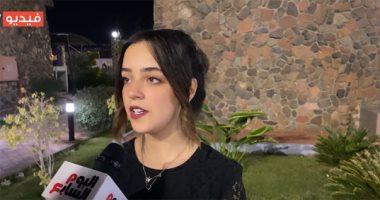 ريم المصرى لتليفزيون اليوم السابع: فوزى بأفضل ممثلة بمهرجان شرم الشيخ داعم كبير