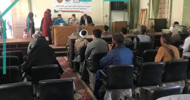 بدء تنفيذ مبادرة التصالح حياة بسوهاج لسداد رسوم التصالح بمخالفات البناء لغير القادرين.. صور