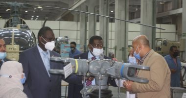 وفد سودانى يزور العربية للتصنيع لبحث مجالات التعاون المشتركة