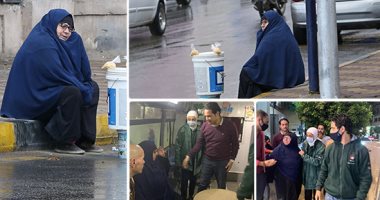 صورة بـ1000 كلمة.. ماهر إسكندر مصور "اليوم السابع" انفرد بنشر صورة سيدة المطر وتعاطف الجميع معها.. بائعة الترمس العجوز تحدت الأمطار لسد احتياجات أسرتها.. ووزيرة التضامن توجه بتوفير وحدة سكنية وتقديم المساعدات