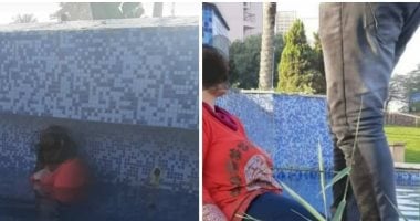 أمن مدينة الرحاب ينقذ سيدة من محاولة الانتحار (صور)