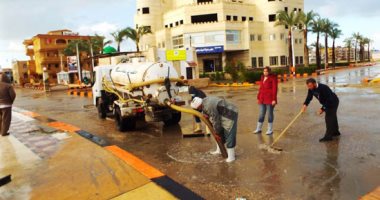 انطلاق 110 مراكب صيد من ميناء البرلس بعد تحسن الأحوال الجوية بكفر الشيخ ورفع مياه الأمطار