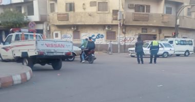 حملات مفاجئة للتأكد من التزام المواطنين بارتداء الكمامة فى المواصلات بقنا