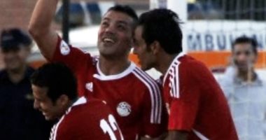 عمرو زكى يدعم كهربا بعد إصابته بكورونا: أتمنى لك الشفاء العاجل يا أخويا