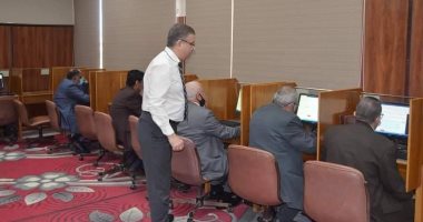 إجراء اختبارات وتقييم المهندسين لشغل الوظائف القيادية فى الرى