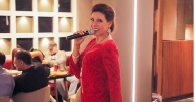 الفنانة نورهان تتحول لمطربة بعد فقدان وزنها بشكل كبير.. صورة