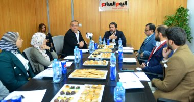 يوسف الحسينى فى أجرأ ندوة بـ"اليوم السابع": إحنا مش الحزب الوطنى وما نحبش نبقى شبهه.. وسنقاضى أى شخص طعن فى ذمتنا المالية بعد انتهاء الانتخابات.. يؤكد: إذا ثبت استخدام أى مرشح للمال السياسى سيتم محاسبته تنظيميا