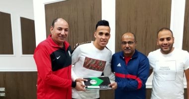 الطلائع يمدد إعارة ناصر منسي من بيراميدز موسما .. صور