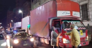23 ماكينة غسيل كلوى و30 كرسى هدية من "تحيا مصر" لـ"صحة الإسكندرية"