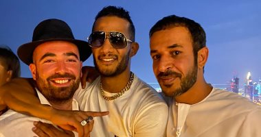 محمد رمضان: "مابسألش عن بلد اللى بيتصور معايا وتحية للشعب الفلسطينى".. فيديو