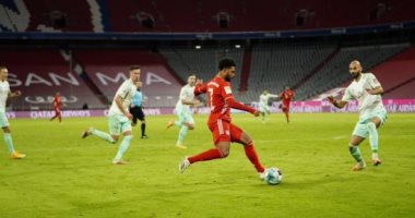بايرن ميونخ يسقط فى فخ التعادل أمام بريمن بالدوري الألماني.. فيديو