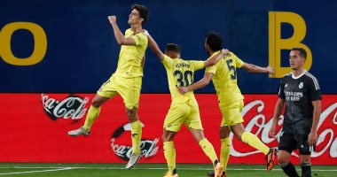 ريال مدريد يسقط فى فخ التعادل ضد فياريال بالدوري الإسباني.. فيديو