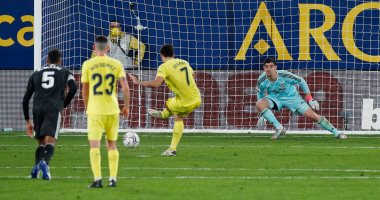 ريال مدريد يتعادل مع فياريال 1-1 فى الدوري الإسباني.. ألبوم صور