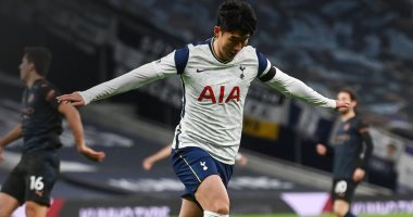 توتنهام ضد مان سيتي.. سون يتقدم للسبيرز بعد مرور 5 دقائق.. فيديو