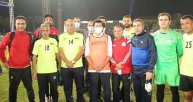 برعاية رئيس الوزراء.. افتتاح دورى الوزارات الأول تحت شعار "مصر أولا.. لا للتعصب" 