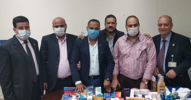 جمارك مطار سوهاج تحبط محاولة تهريب كمية من الأدوية البشرية